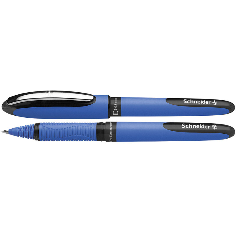 Ручка капиллярная SCHNEIDER One Hybrid C 0,5мм чёрная (цена с НДС) - фото 1 - id-p165360042