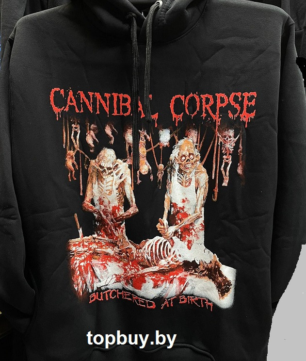 Худи "Cannibal Corpse". - фото 1 - id-p165360165