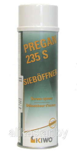 Очистиель-спрей для чистки трафарета от краски PREGAN 235 S/Spray, 500 мл, Германия - фото 2 - id-p214326