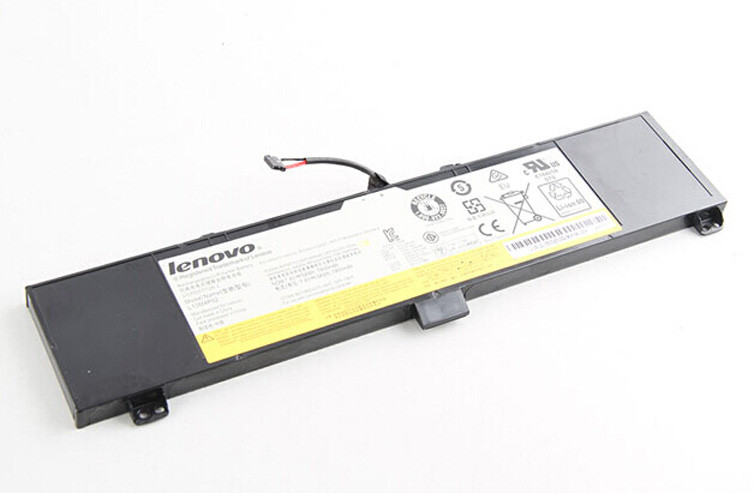 Аккумулятор (батарея) для ноутбука Lenovo IdeaPad Y50-70 (L13M4P02) 7.4V 6400mAh - фото 1 - id-p165362155