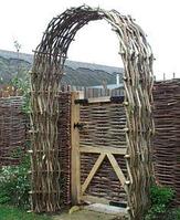 Пергола-арка садовая деревянная "Дачная Люкс №15"
