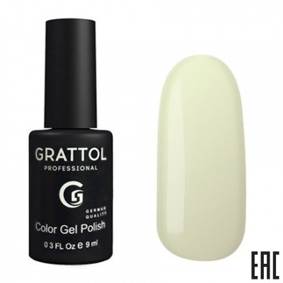 GRATTOL PROFESSIONAL № 114 PALE YELLOW