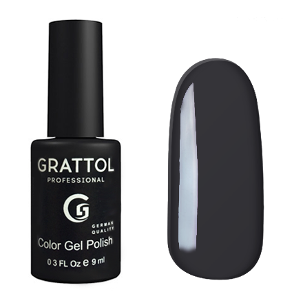 GRATTOL PROFESSIONAL № 53 DARK GRAPHITE, фото 2