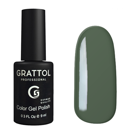 GRATTOL PROFESSIONAL № 59 GREEN GRAY, фото 2