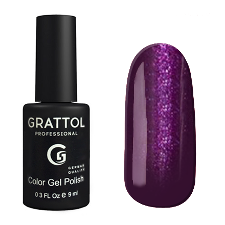 GRATTOL PROFESSIONAL № 92 SHINING PLUM, фото 2