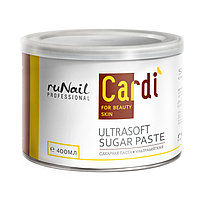Сахарная паста (ультрамягкая) Cardi, 600г/400 мл