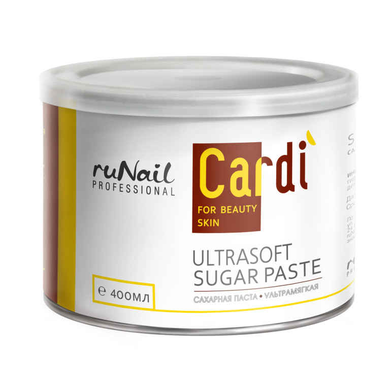 Сахарная паста (ультрамягкая) Cardi, 600г/400 мл - фото 1 - id-p165361944