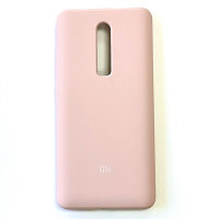 Силиконовый чехол Silicone Case светло-розовый для Xiaomi 9T\ K20\ K20 Pro