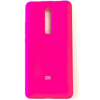Силиконовый чехол Silicone Case ярко-розовый для Xiaomi 9T\ K20\ K20 Pro