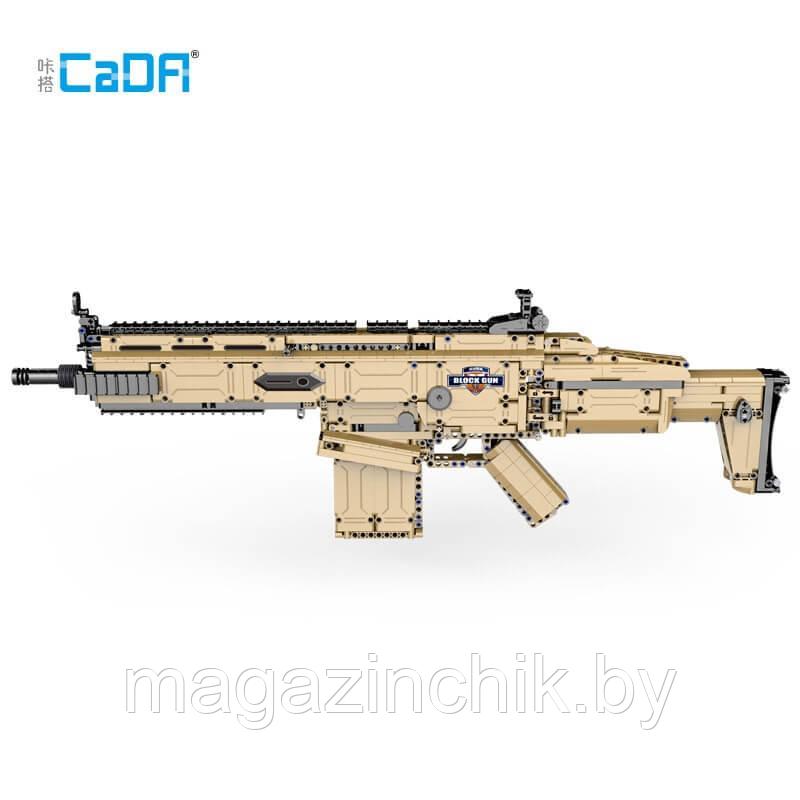 Конструктор Штурмовая винтовка SCAR 17S, с мотором, C81021 CaDa, аналог Лего - фото 2 - id-p165362568