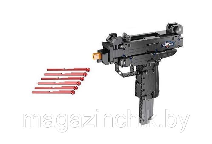 Конструктор Пистолет-пулемет Micro Uzi, стреляет, C81008, аналог Лего - фото 2 - id-p165362628