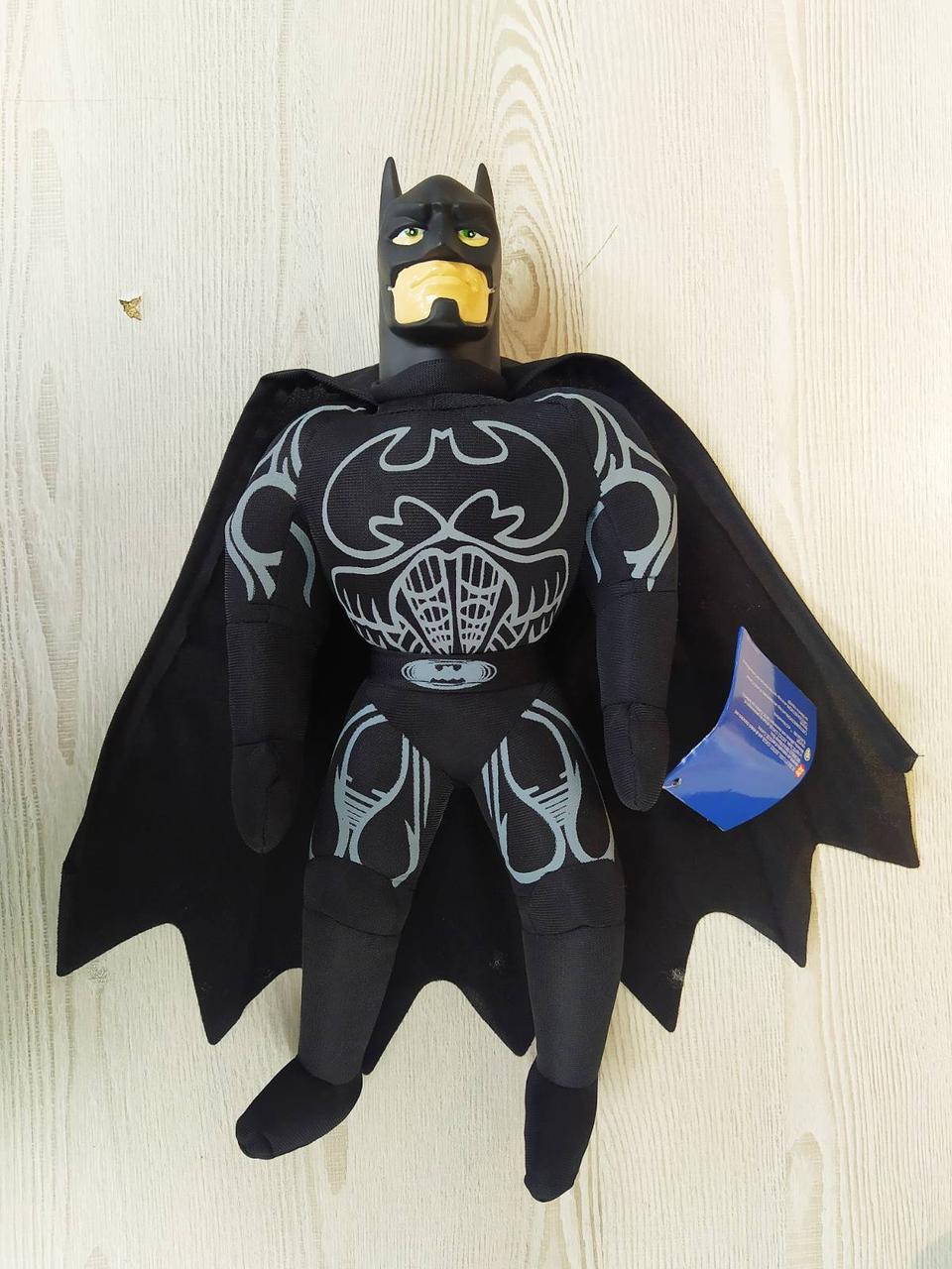 Мягкая игрушка "Бэтмен" рост 41 см