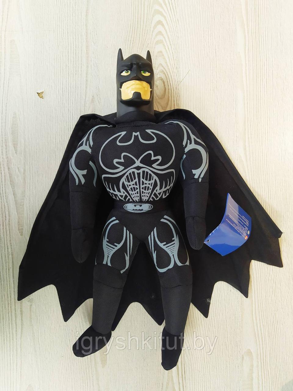 Мягкая игрушка "Бэтмен" рост 41 см - фото 1 - id-p165362665
