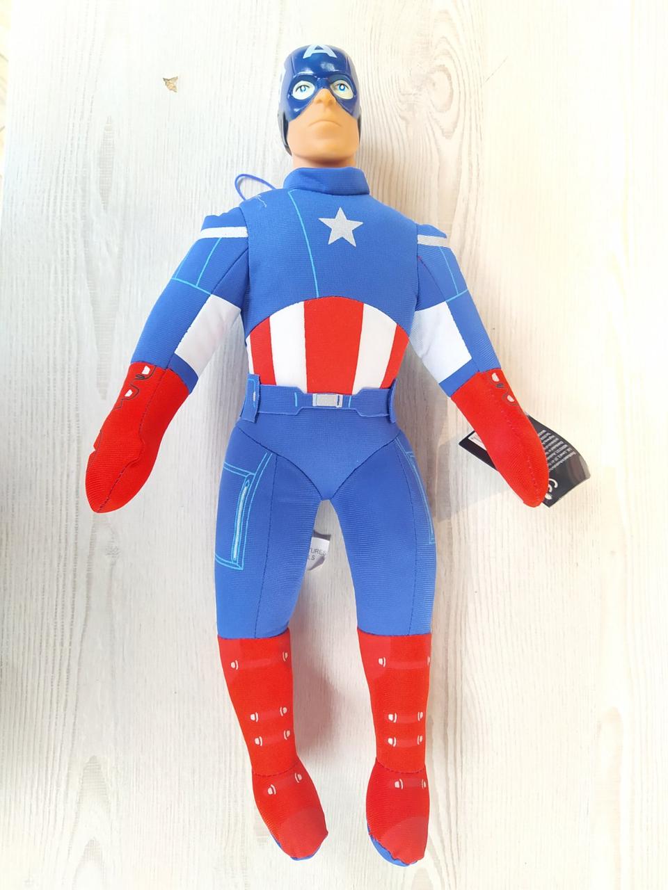 Мягкая игрушка "Капитан Америка " рост 41 см