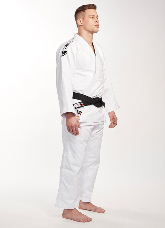 Куртка дзюдо IPPON GEAR Legend IJF Slim Fit 165 JJ690SW