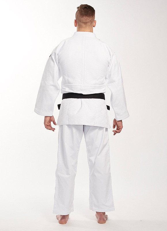 Куртка дзюдо IPPON GEAR Legend IJF 160 JJ690W - фото 3 - id-p165363281