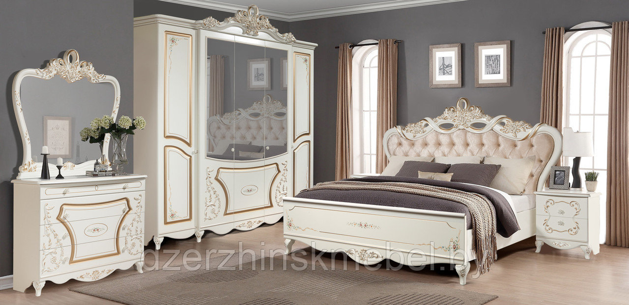 Набор мебели для спальни Афина 5.2. Производитель Форест Деко Групп - фото 2 - id-p165363733