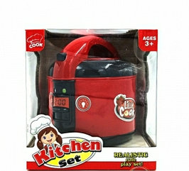 Детская игрушка мультиварка на батарейках Funny Kitchen с аксессуарами  арт .5541