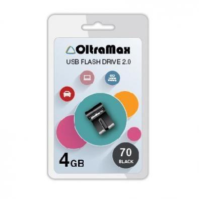 OM-4GB-70-черный USB флэш-накопитель OLTRAMAX - фото 1 - id-p165352418