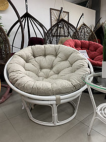 Кресло Papasan из ротанга 23/01 Прованс