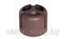 Колпак Krovent Hupcap 110 коричневый - фото 1 - id-p165364068