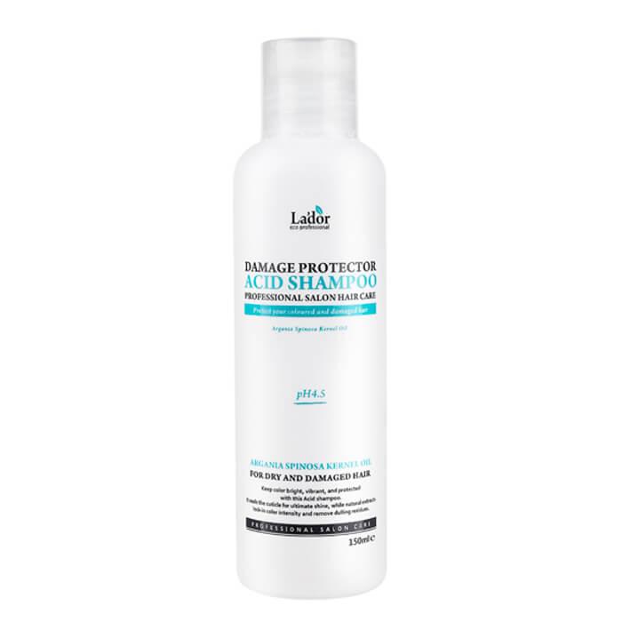 Шампунь Lador с коллагеном и аргановым маслом Damaged Protector Acid Shampoo 150 мл
