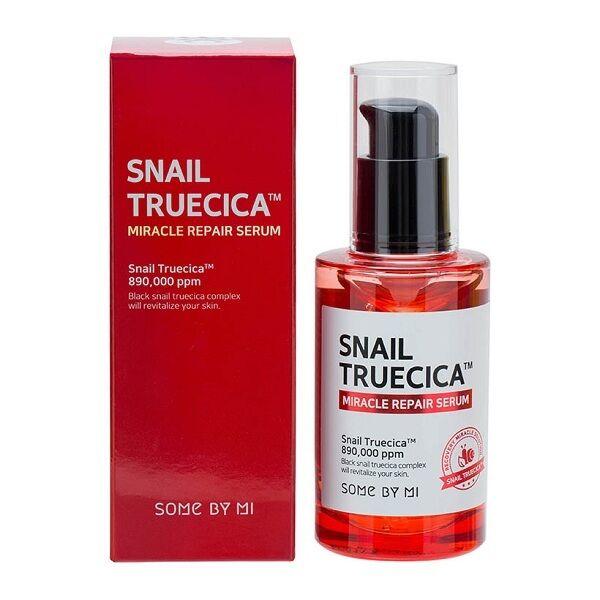 Восстанавливающая сыворотка с муцином чёрной улитки Some By Mi Snail Truecica Miracle Repair Serum 50 МЛ
