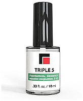 Укрепитель, базовое и верхнее покрытие "TRIPLE 5», 5 в 1,MILV, 10 мл.