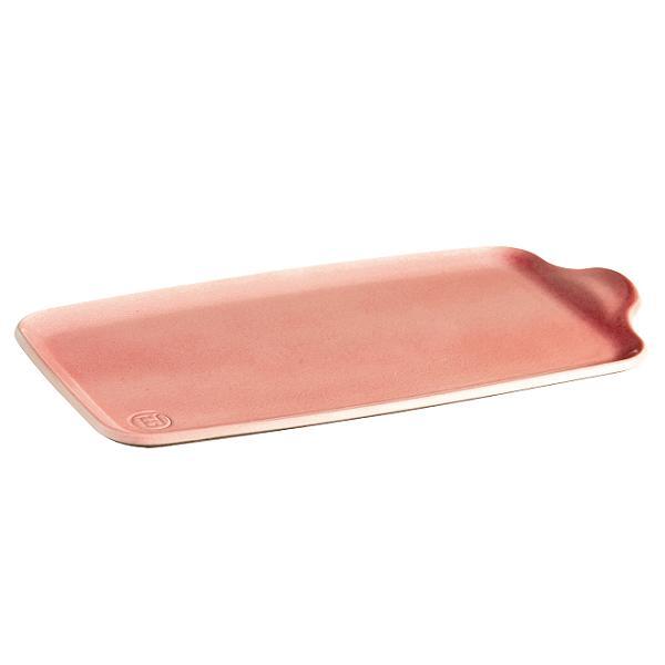 Блюдо сервировочное 31х16см h1,5см, с ручкой, керамика, серия Platters, цвет ROSE 500484