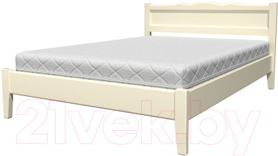 Двуспальная кровать Bravo Мебель Карина 7 160x200