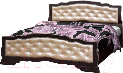 Двуспальная кровать Bravo Мебель Карина 10 160x200