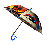 Зонт детский Ultimate Spider-man total mayhem силиконовый, фото 3