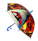 Зонт детский Ultimate Spider-man total mayhem силиконовый, фото 2
