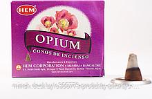 Благовония HEM Опиум (Opium), 10 конусов