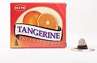 Благовония HEM Tangerine (Мандарин), 10 конусов