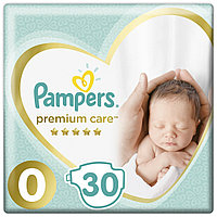 Pampers Подгузники Pampers Premium Care 0 (1,5- 2,5кг) 30шт