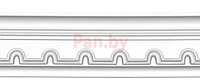 Плинтус потолочный из полиуретана Декомастер 95112 (73*41*2400мм)