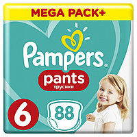 Pampers Подгузники-трусики Pampers Pants 6 (15+кг) 88шт