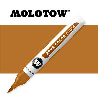 Маркер акварельный MOLOTOW AQUA COLOR BRUSH (перо-кисть) (светло-коричневый)