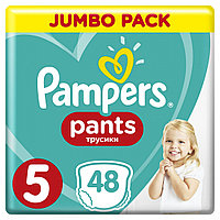 Pampers Подгузники-трусики Pampers Pants 5 (12-17кг) 48шт
