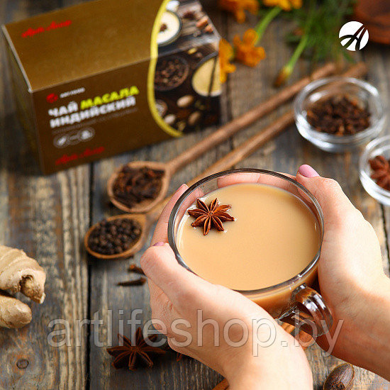 Чай "Масала", 20 Пак. - фото 3 - id-p165387615