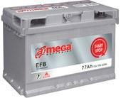 Автомобильный аккумулятор A-mega EFB 77 R (77 А·ч).790 ah