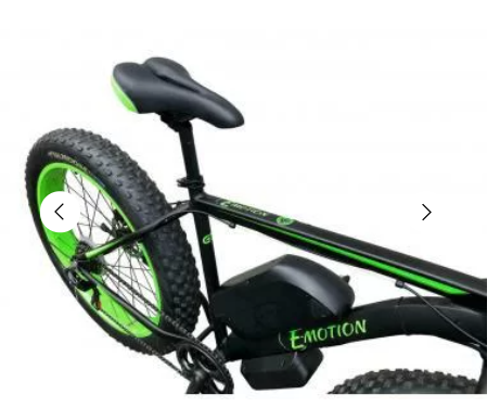 Электрофэтбайк E-MOTION FATBIKE GT 750 - фото 4 - id-p165391882