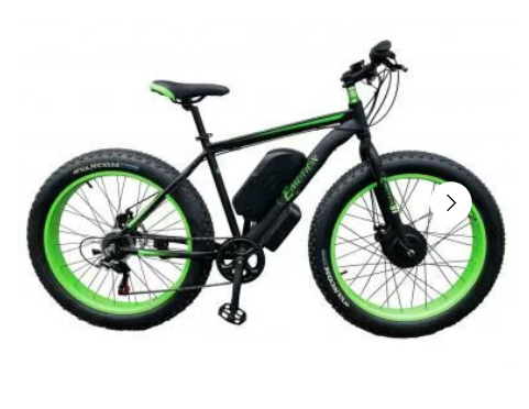 Электрофэтбайк E-MOTION FATBIKE GT 750 - фото 2 - id-p165391882