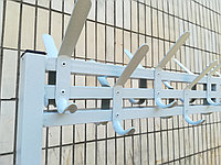 Вешалка гардеробная на 30 крючков, фото 2