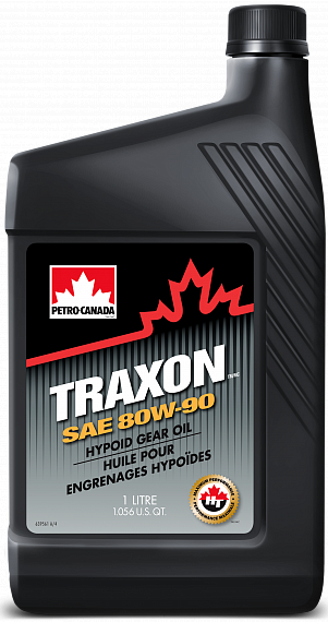 Трансмиссионное масло Petro-Canada Traxon 80w90 1л