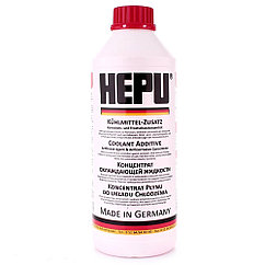 Антифриз HEPU (КРАСНЫЙ) 1,5L P999-G12