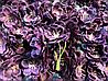 Декоративный цветок-мыло «Сакура» 4*1,5см (три цветка на ветке) 50шт, Сливовый, фото 3