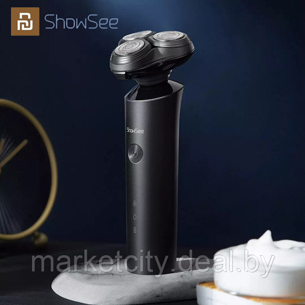 Электробритва Xiaomi Showsee Electric Shaver F1 (F1-BK) - фото 5 - id-p165394338