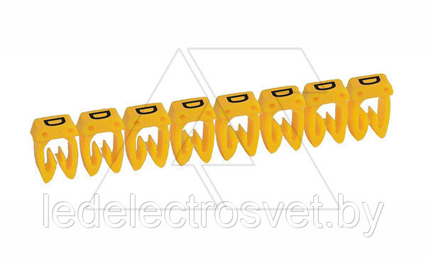 Маркер CAB3 d=0.5-1.5mm - "D" (упак.300 шт)